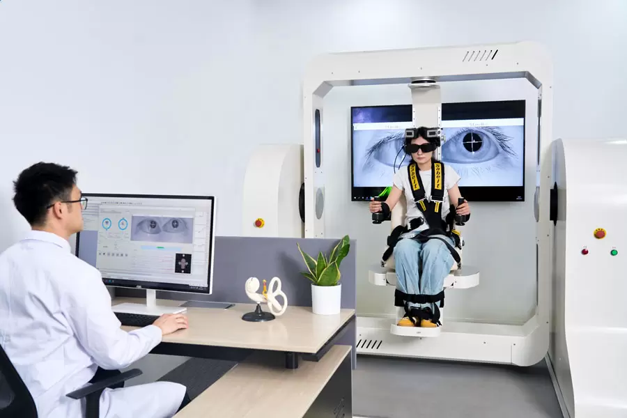 Conception tout-en-un pour des tests et traitements complets