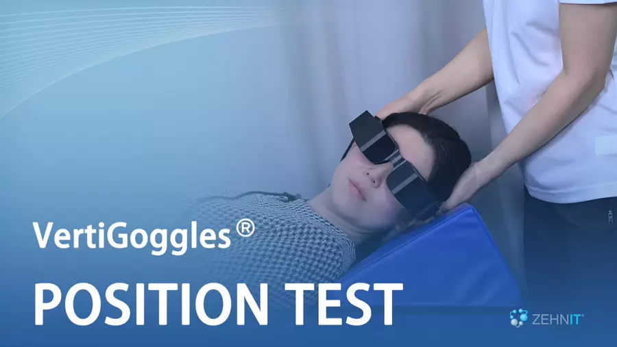 Tutoriel VertiGoggles&trade; | Comment effectuer un test de position